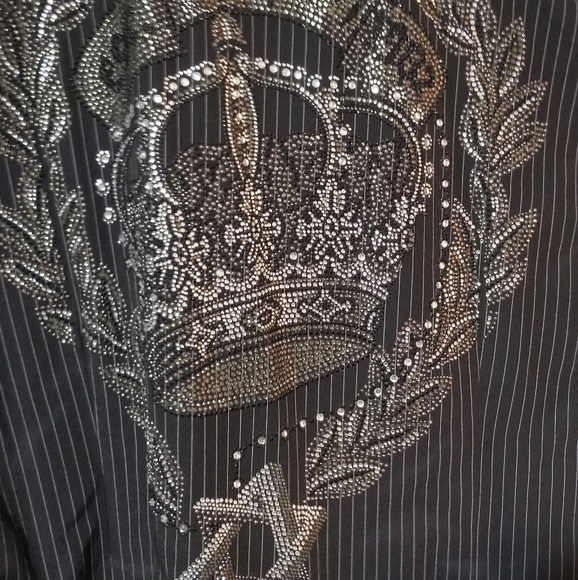 Men's 3XL Rawyalty Dress Shirt - Picture 4 of 4